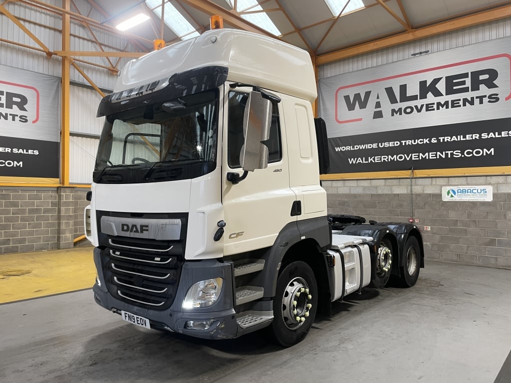 DAF CF480 *EURO 6* TRACTEUR ROUTIER À CABINE SPACE 6X2 – 2019 – FN19 EOV