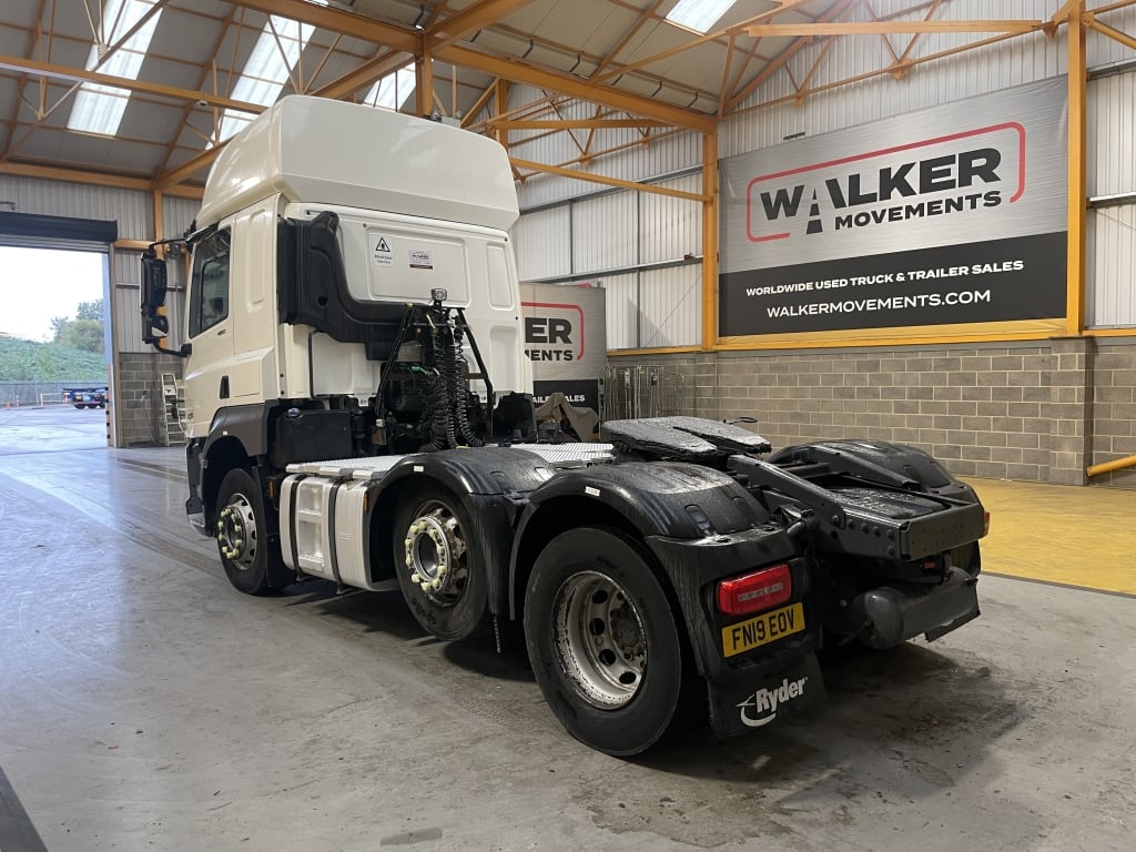 DAF CF480 *EURO 6* TRACTEUR ROUTIER À CABINE SPACE 6X2 – 2019 – FN19 EOV