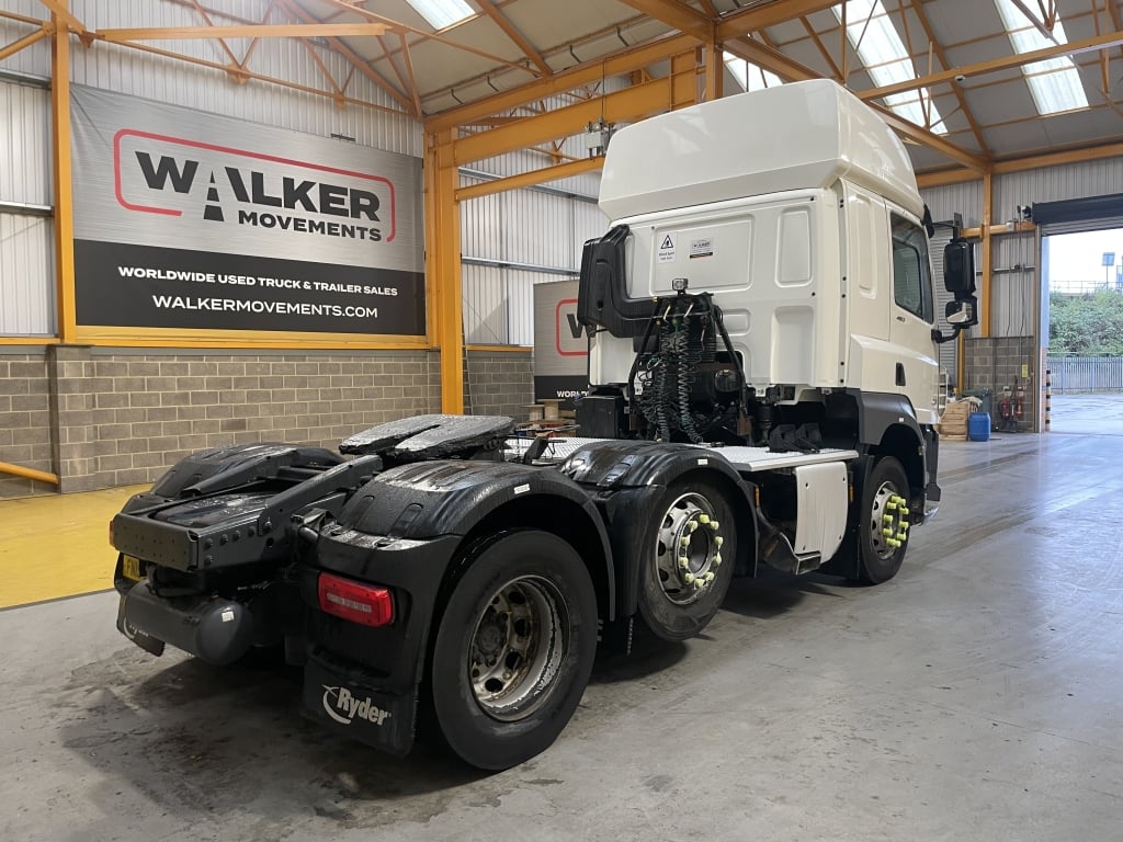 DAF CF480 *EURO 6* TRACTEUR ROUTIER À CABINE SPACE 6X2 – 2019 – FN19 EOV