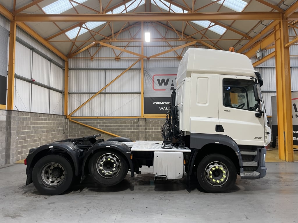 DAF CF480 *EURO 6* TRACTEUR ROUTIER À CABINE SPACE 6X2 – 2019 – FN19 EOV
