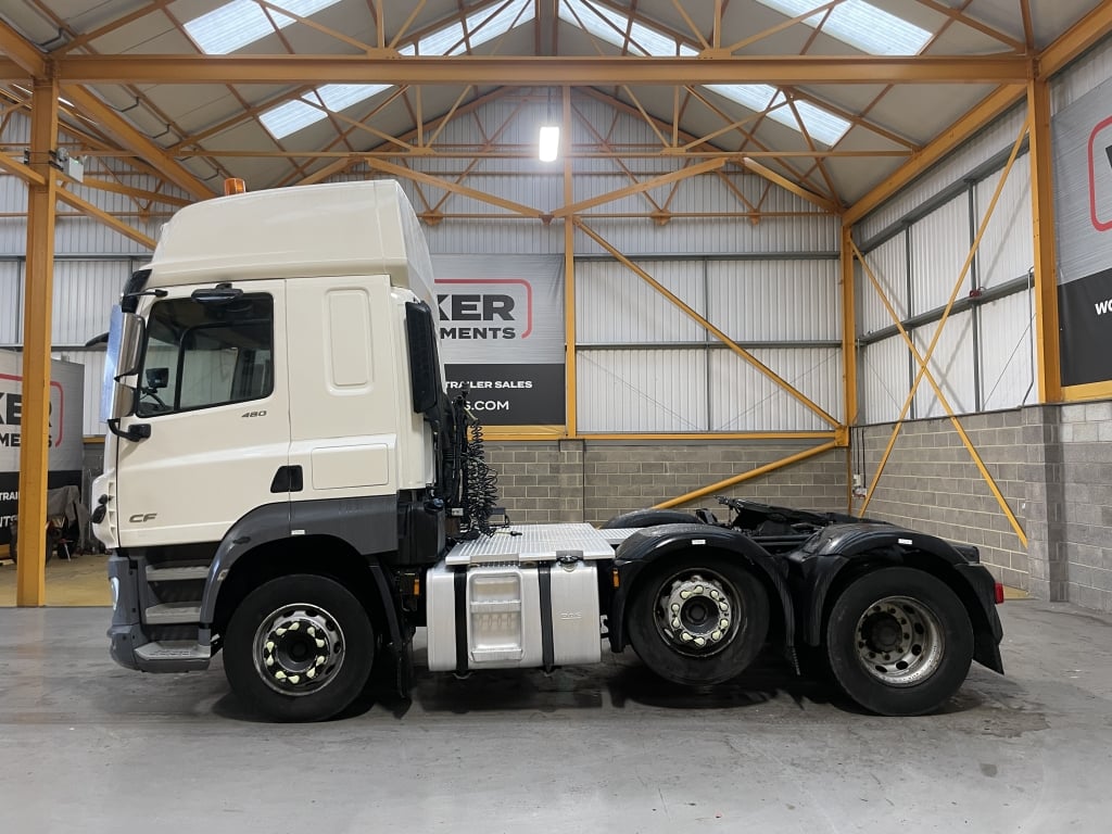 DAF CF480 *EURO 6* TRACTEUR ROUTIER À CABINE SPACE 6X2 – 2019 – FN19 EOV