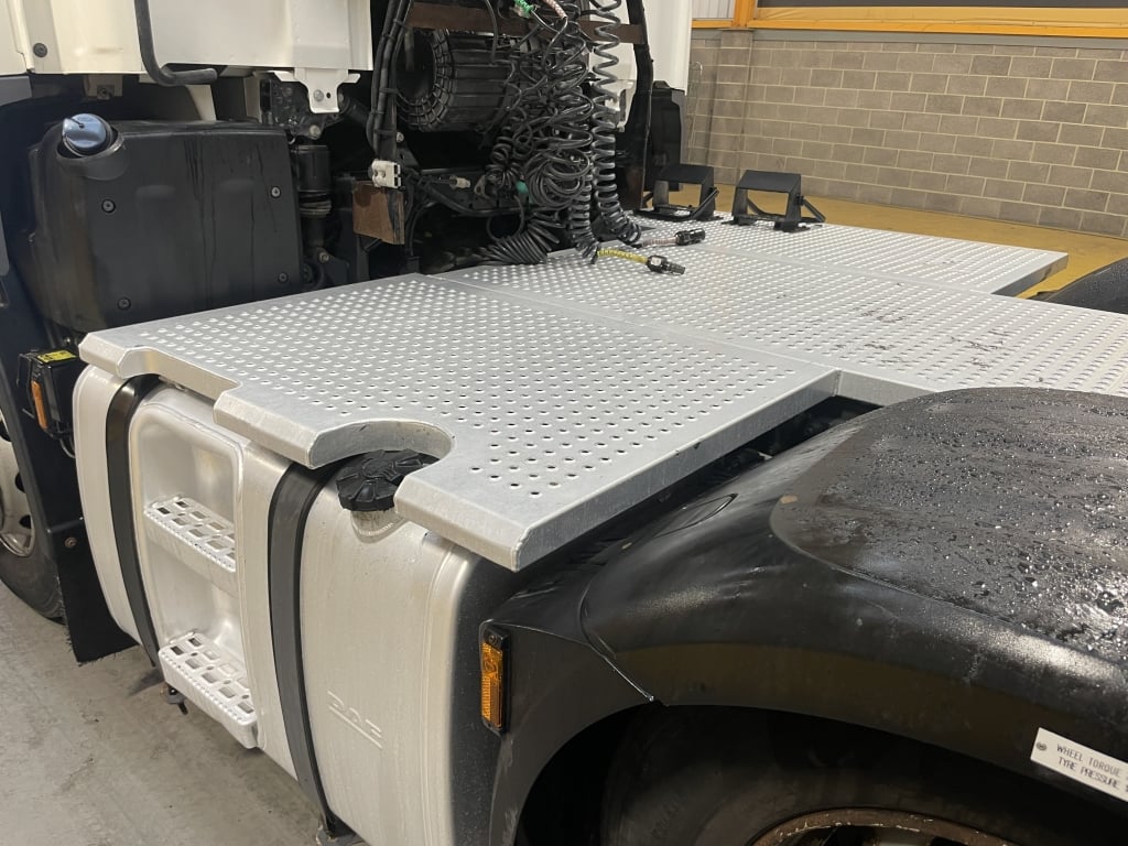DAF CF480 *EURO 6* TRACTEUR ROUTIER À CABINE SPACE 6X2 – 2019 – FN19 EOV