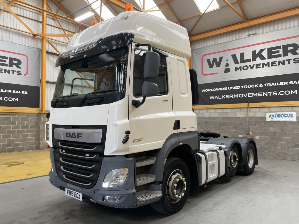 DAF CF480 *EURO 6* TRACTEUR ROUTIER À CABINE SPACE 6X2 – 2019 – FN19 EOX