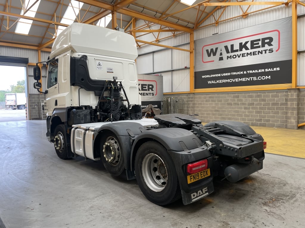 DAF CF480 *EURO 6* TRACTEUR ROUTIER À CABINE SPACE 6X2 – 2019 – FN19 EOX