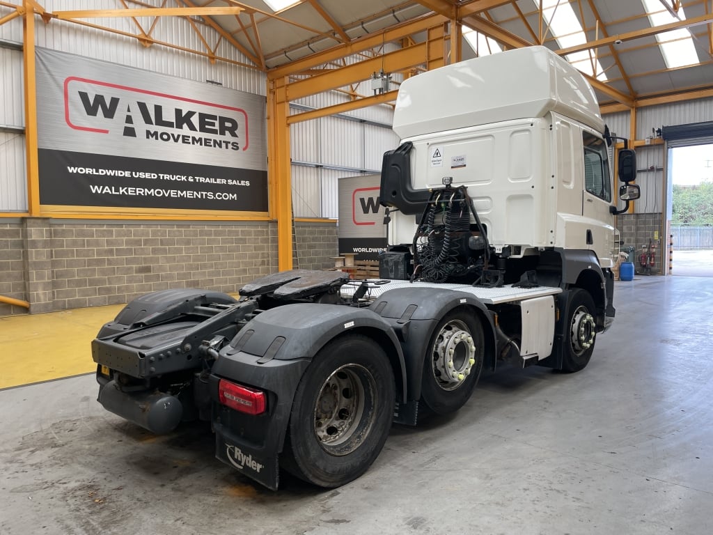 DAF CF480 *EURO 6* TRACTEUR ROUTIER À CABINE SPACE 6X2 – 2019 – FN19 EOX