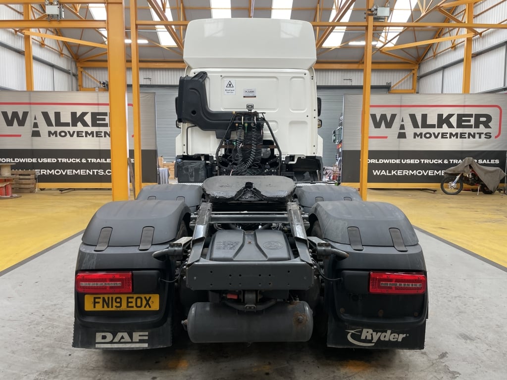 DAF CF480 *EURO 6* TRACTEUR ROUTIER À CABINE SPACE 6X2 – 2019 – FN19 EOX