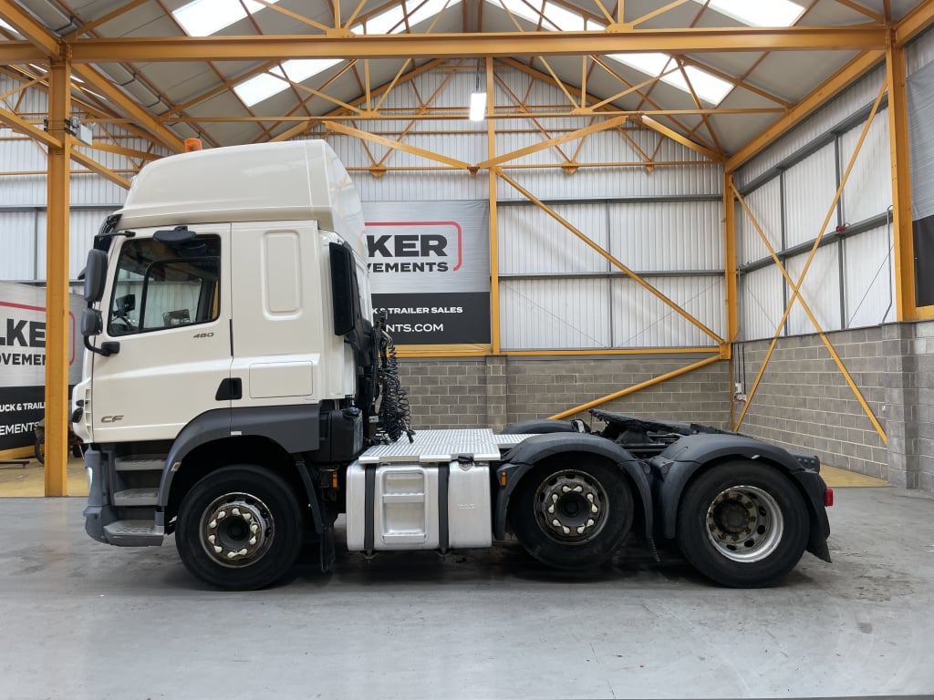 DAF CF480 *EURO 6* TRACTEUR ROUTIER À CABINE SPACE 6X2 – 2019 – FN19 EOX