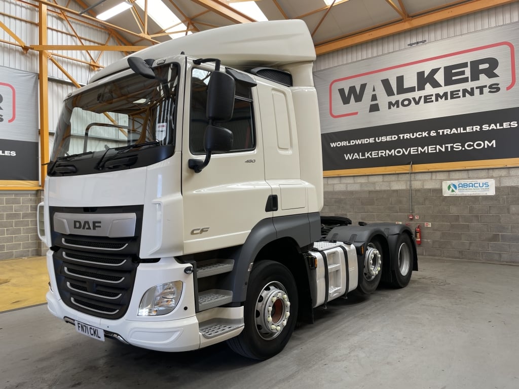 Tracteur routier DAF CF480 *EURO 6* 6X2 – 2021 – FN71 CKL