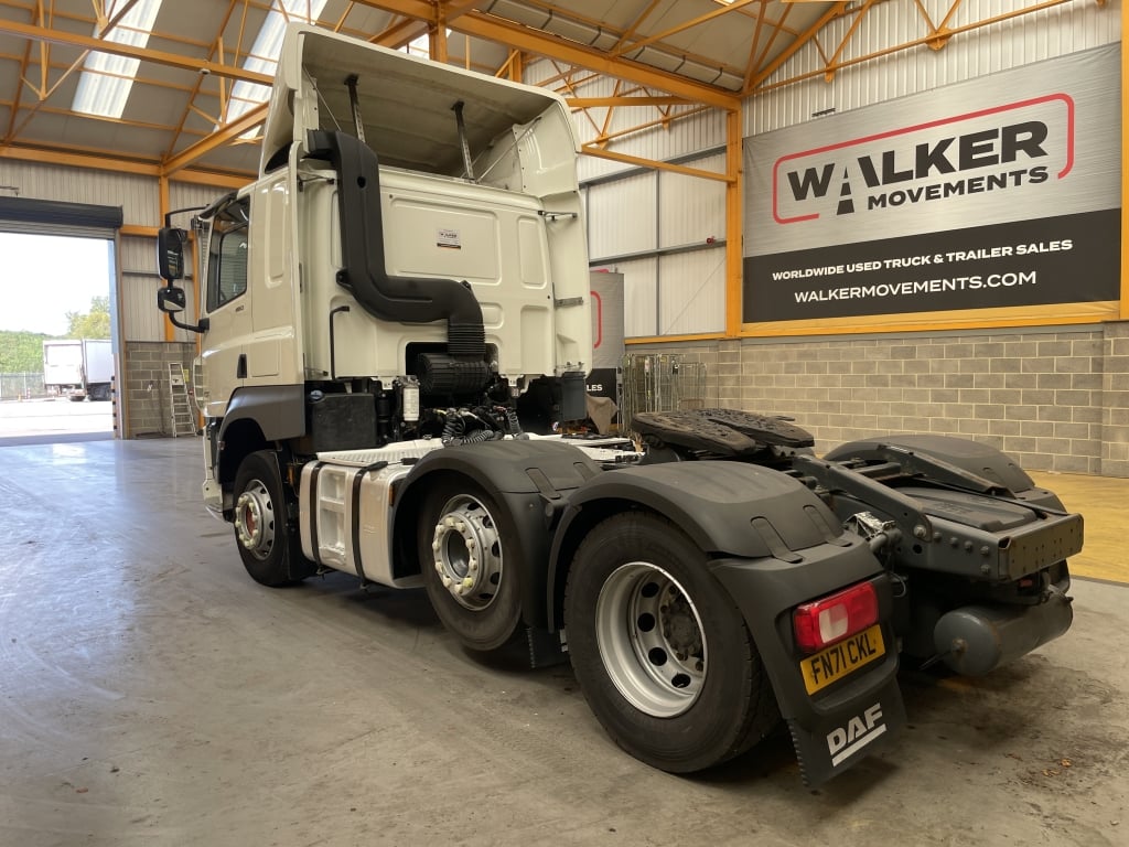 Tracteur routier DAF CF480 *EURO 6* 6X2 – 2021 – FN71 CKL