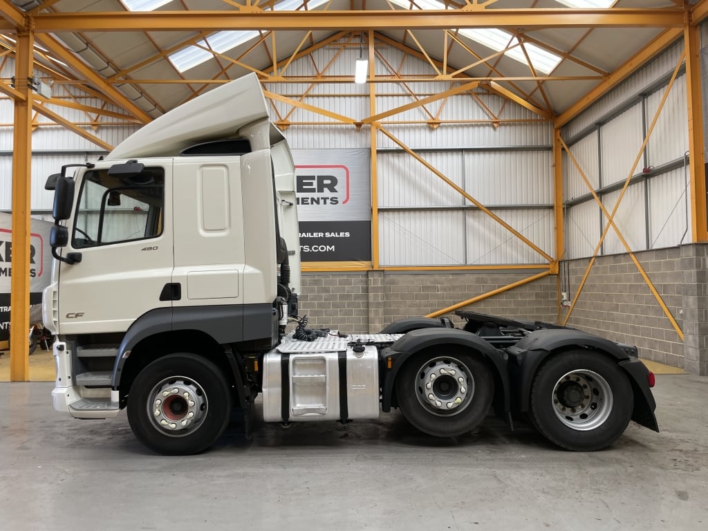 Tracteur routier DAF CF480 *EURO 6* 6X2 – 2021 – FN71 CKL