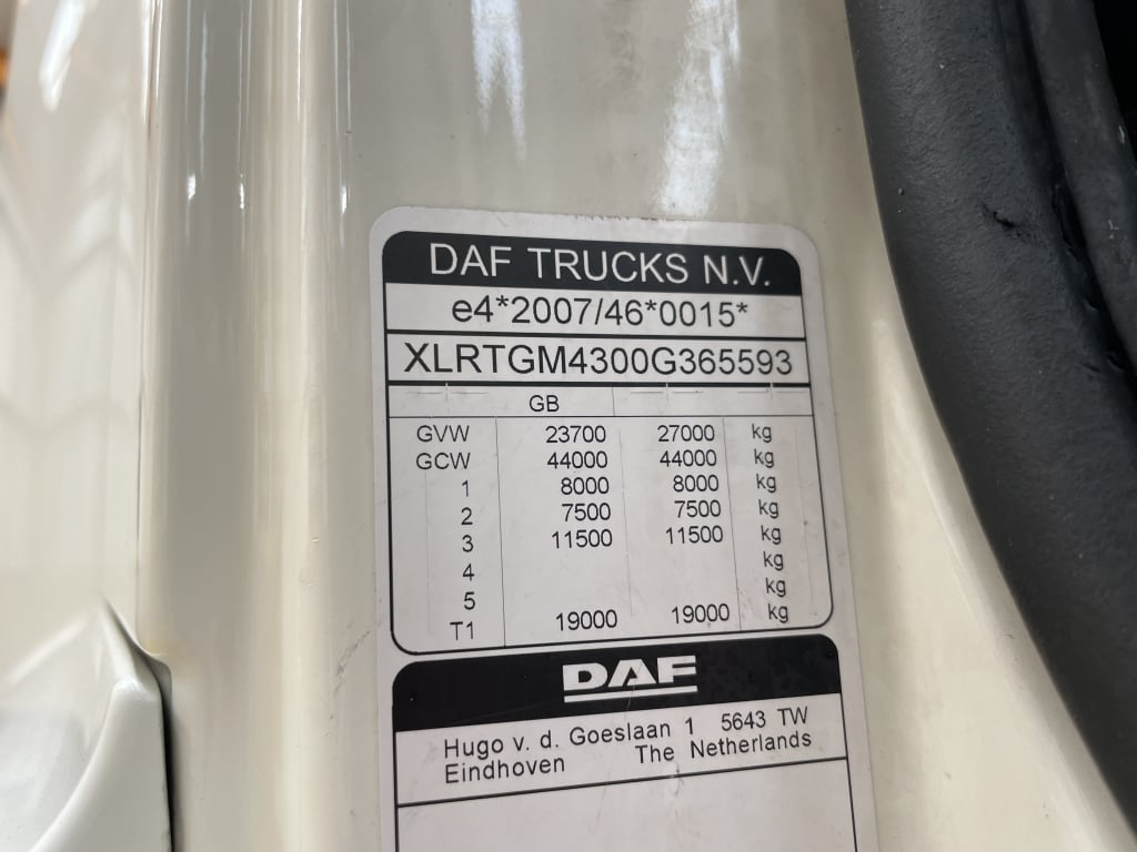 Tracteur routier DAF CF480 *EURO 6* 6X2 – 2021 – FN71 CKL