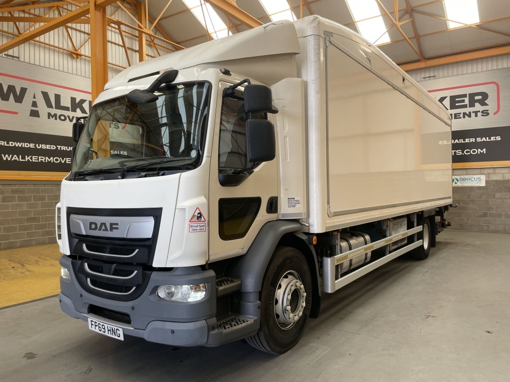 DAF LF290 *EURO 6* 4X2 18 TONNE FRIDGE/FREEZER – 2020 – FP69 HNG