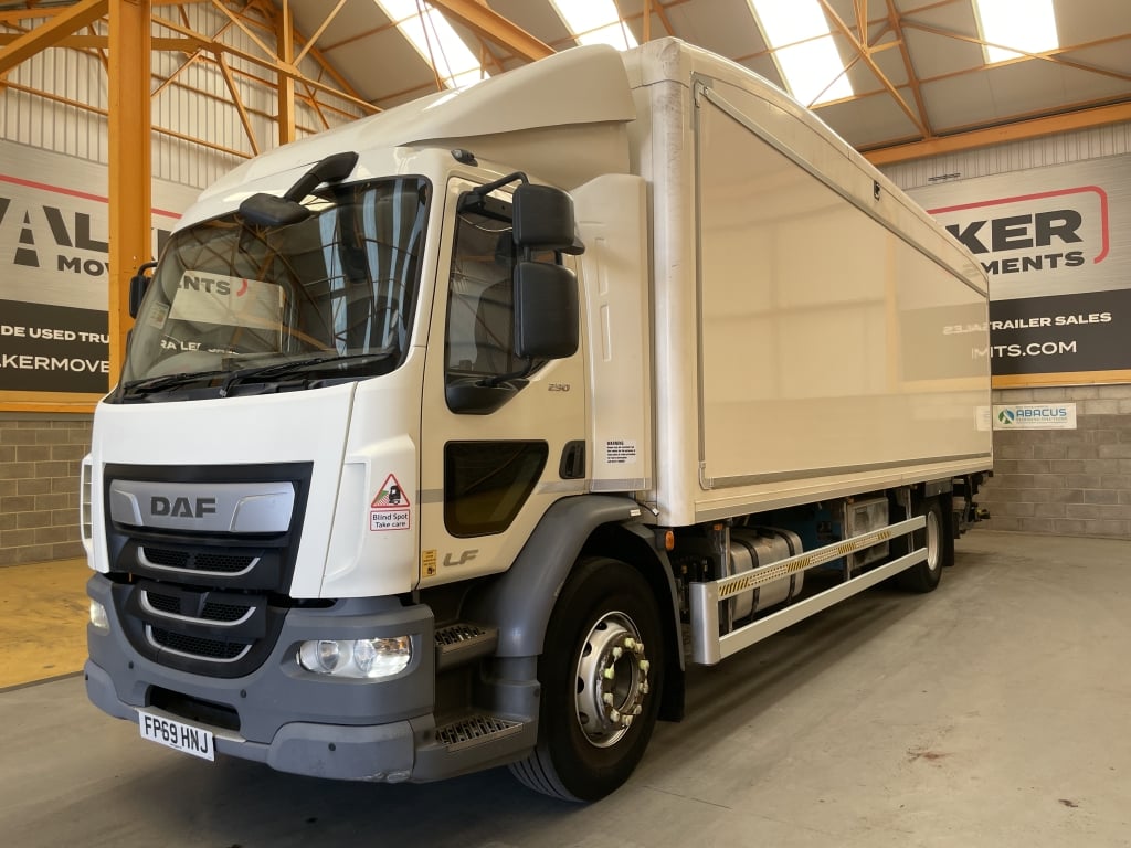 DAF LF290 *EURO 6* 4X2 18 TONNE FRIDGE/FREEZER – 2020 – FP69 HNJ