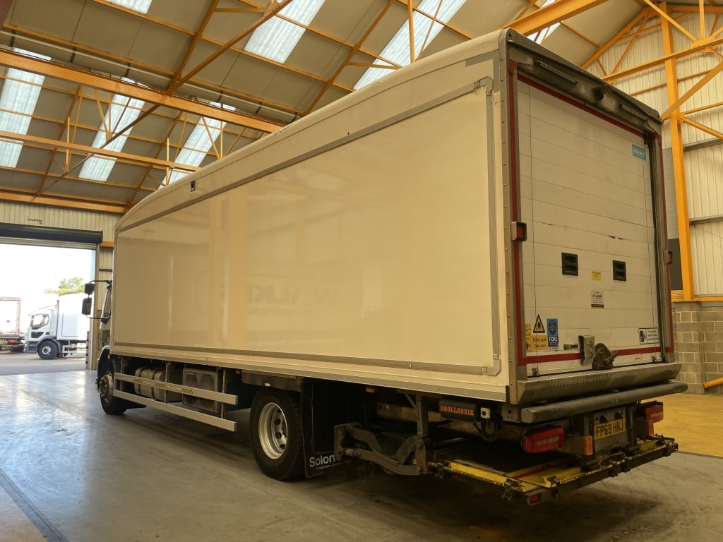 DAF LF290 *EURO 6* 4X2 18 TONNE FRIDGE/FREEZER – 2020 – FP69 HNJ