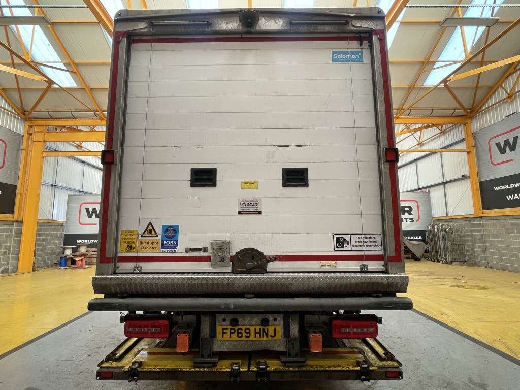DAF LF290 *EURO 6* 4X2 18 TONNE FRIDGE/FREEZER – 2020 – FP69 HNJ