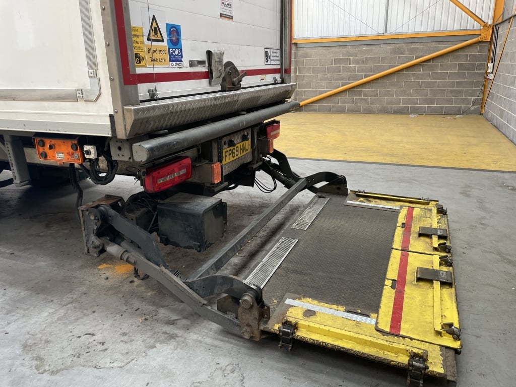 DAF LF290 *EURO 6* 4X2 18 TONNE FRIDGE/FREEZER – 2020 – FP69 HNJ
