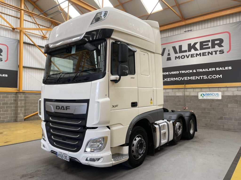 DAF XF106 530 SUPERSPACE *EURO 6* TRACTEUR ROUTIER 6X2 – 2019 – HY69 DDJ
