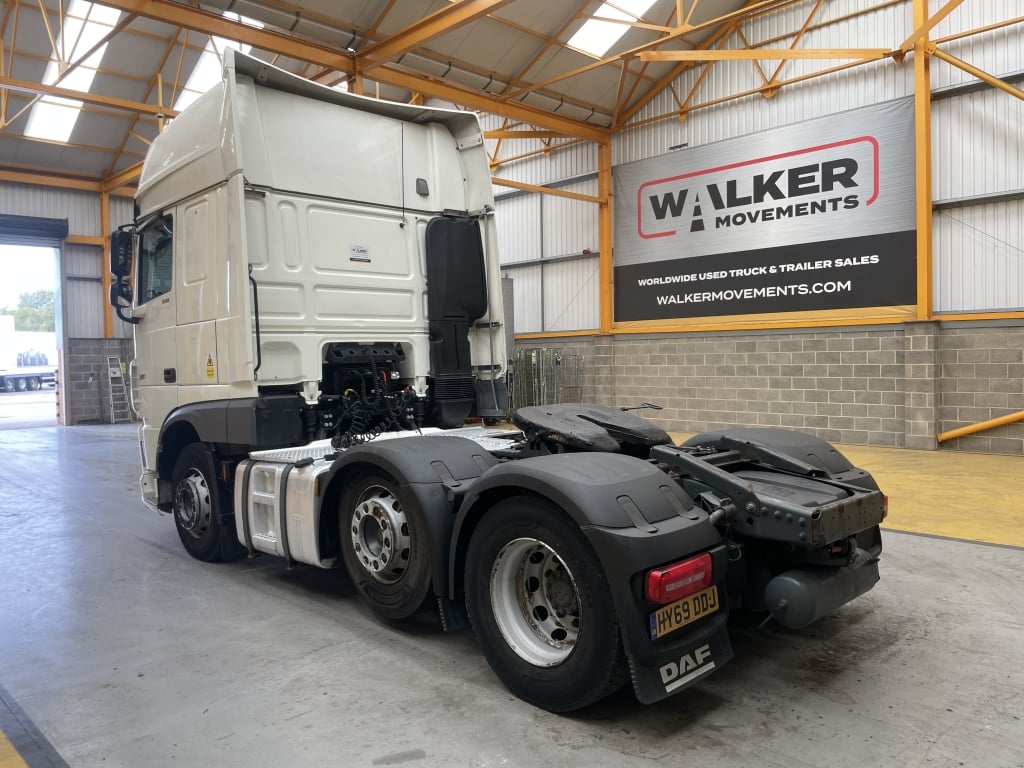 DAF XF106 530 SUPERSPACE *EURO 6* TRACTEUR ROUTIER 6X2 – 2019 – HY69 DDJ