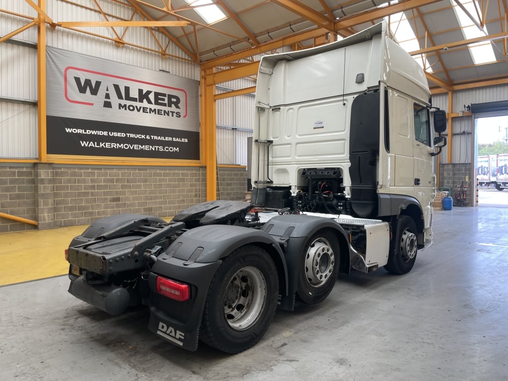 DAF XF106 530 SUPERSPACE *EURO 6* TRACTEUR ROUTIER 6X2 – 2019 – HY69 DDJ