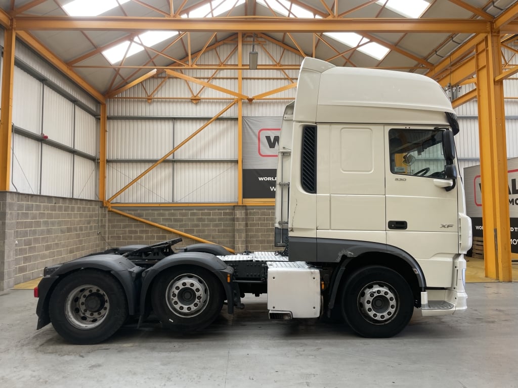 DAF XF106 530 SUPERSPACE *EURO 6* TRACTEUR ROUTIER 6X2 – 2019 – HY69 DDJ