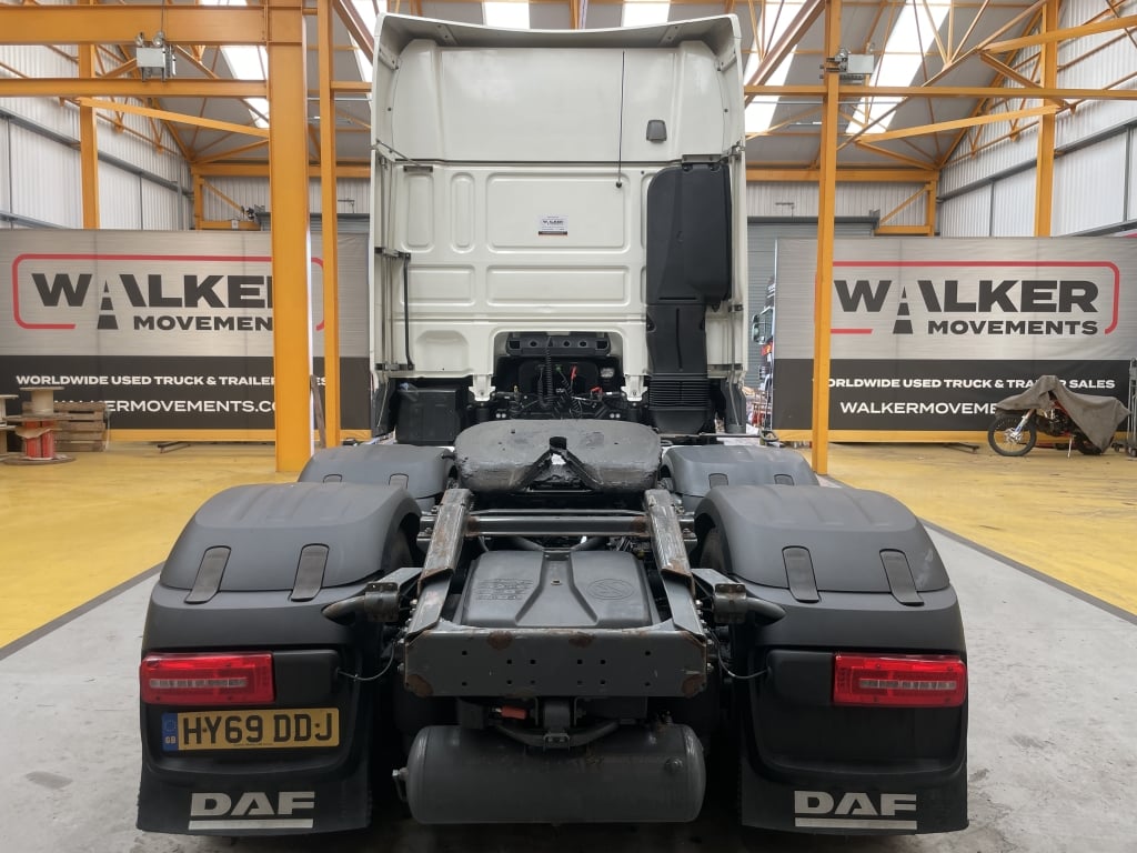 DAF XF106 530 SUPERSPACE *EURO 6* TRACTEUR ROUTIER 6X2 – 2019 – HY69 DDJ