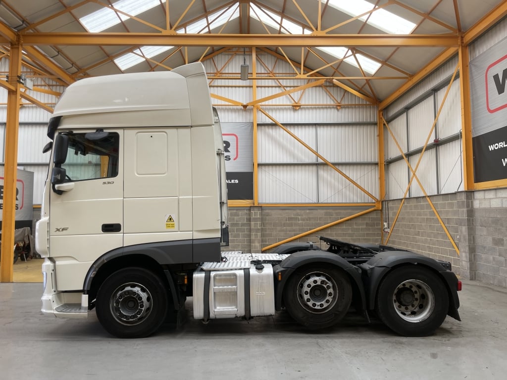 DAF XF106 530 SUPERSPACE *EURO 6* TRACTEUR ROUTIER 6X2 – 2019 – HY69 DDJ