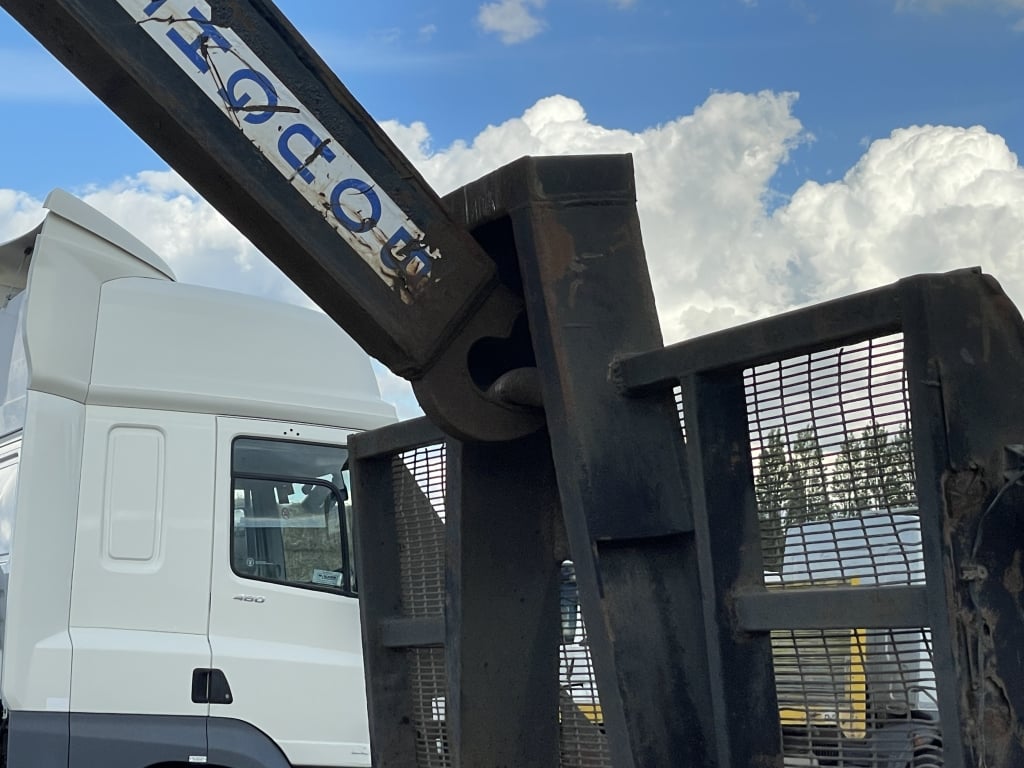CABINE DE CHARGEMENT DÉMONTABLE HYVALIFT POUR BENNE BASCULANTE