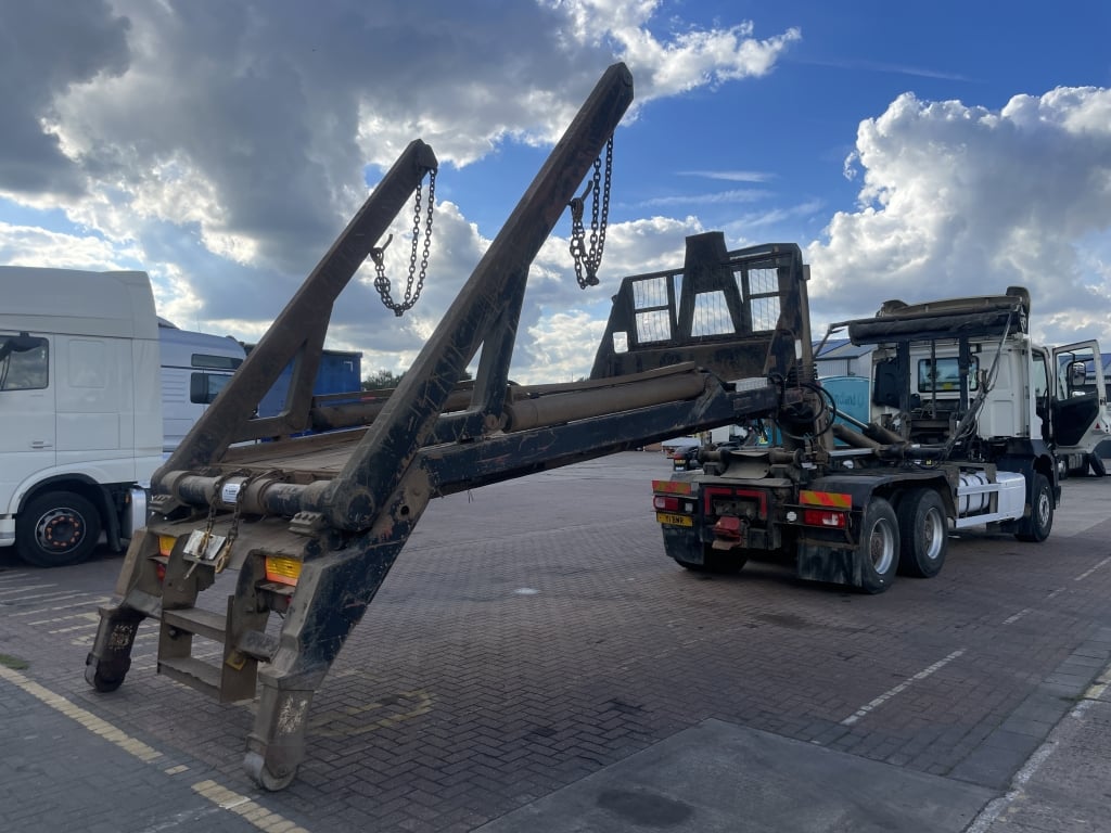 CABINE DE CHARGEMENT DÉMONTABLE HYVALIFT POUR BENNE BASCULANTE