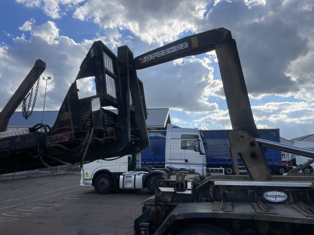CABINE DE CHARGEMENT DÉMONTABLE HYVALIFT POUR BENNE BASCULANTE