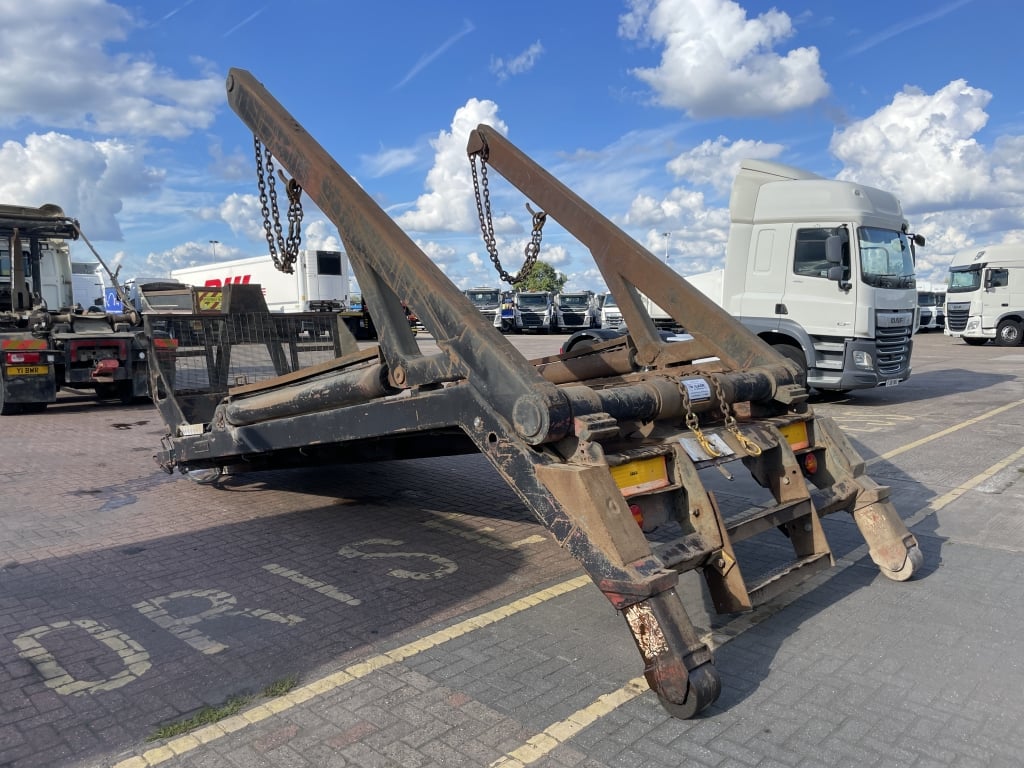 CABINE DE CHARGEMENT DÉMONTABLE HYVALIFT POUR BENNE BASCULANTE