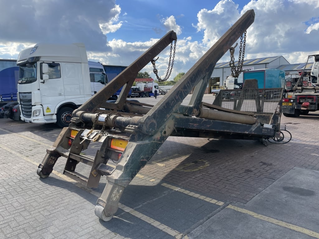 CABINE DE CHARGEMENT DÉMONTABLE HYVALIFT POUR BENNE BASCULANTE