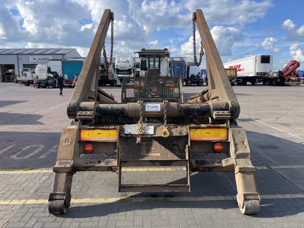 CABINE DE CHARGEMENT DÉMONTABLE HYVALIFT POUR BENNE BASCULANTE