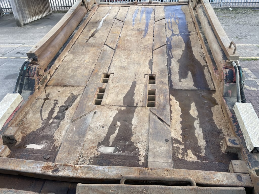 CABINE DE CHARGEMENT DÉMONTABLE HYVALIFT POUR BENNE BASCULANTE