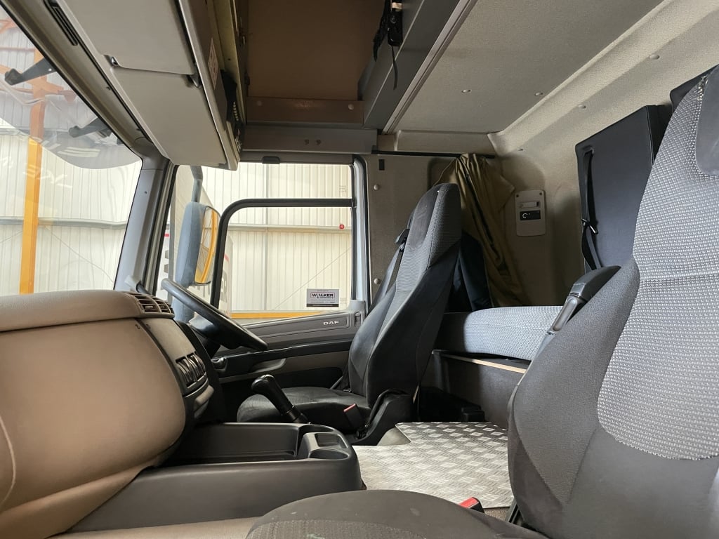 DAF CF65 220 18 TONNE REMOVAL/BOX TRUCK – 2013 – JD63 CAT