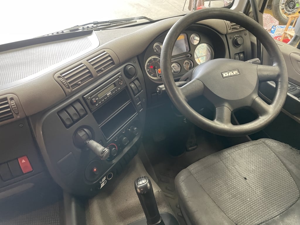 DAF CF65 220 18 TONNE REMOVAL/BOX TRUCK – 2013 – JD63 CAT