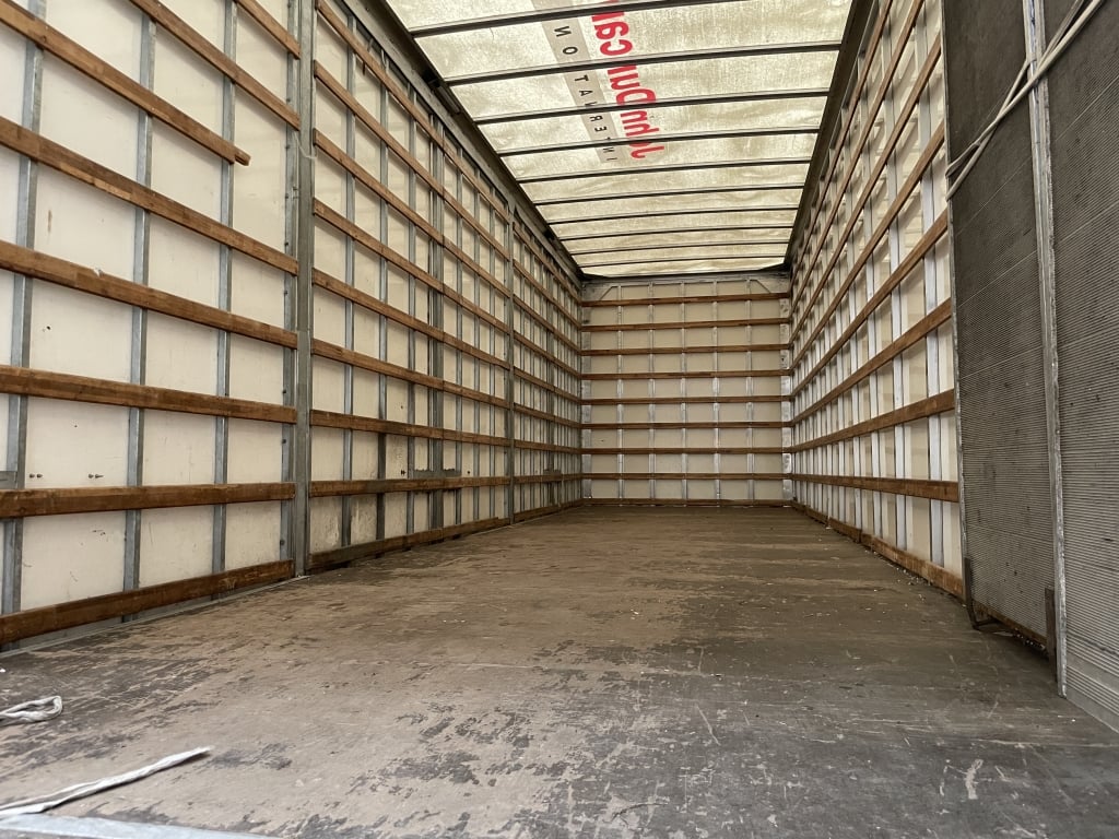 DAF CF65 220 18 TONNE REMOVAL/BOX TRUCK – 2013 – JD63 CAT