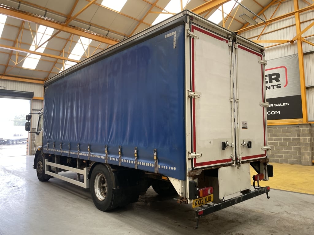 VOLVO FL 240 18 TONNE 4X2 CURTAINSIDER – 2012 – KX12 WJU