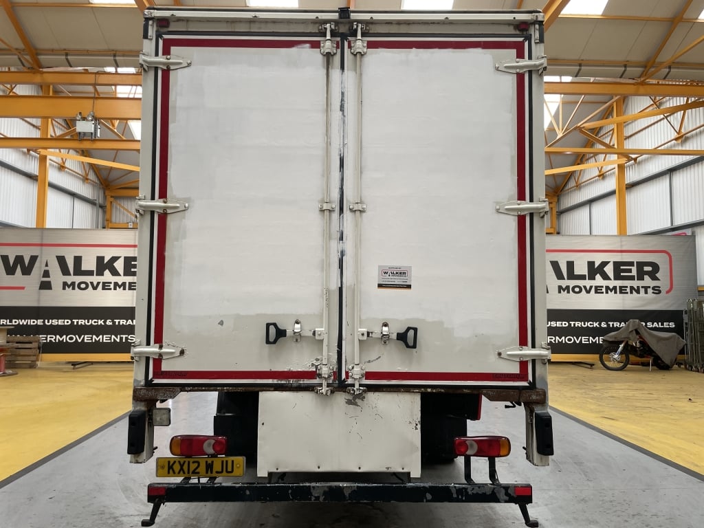 VOLVO FL 240 18 TONNE 4X2 CURTAINSIDER – 2012 – KX12 WJU