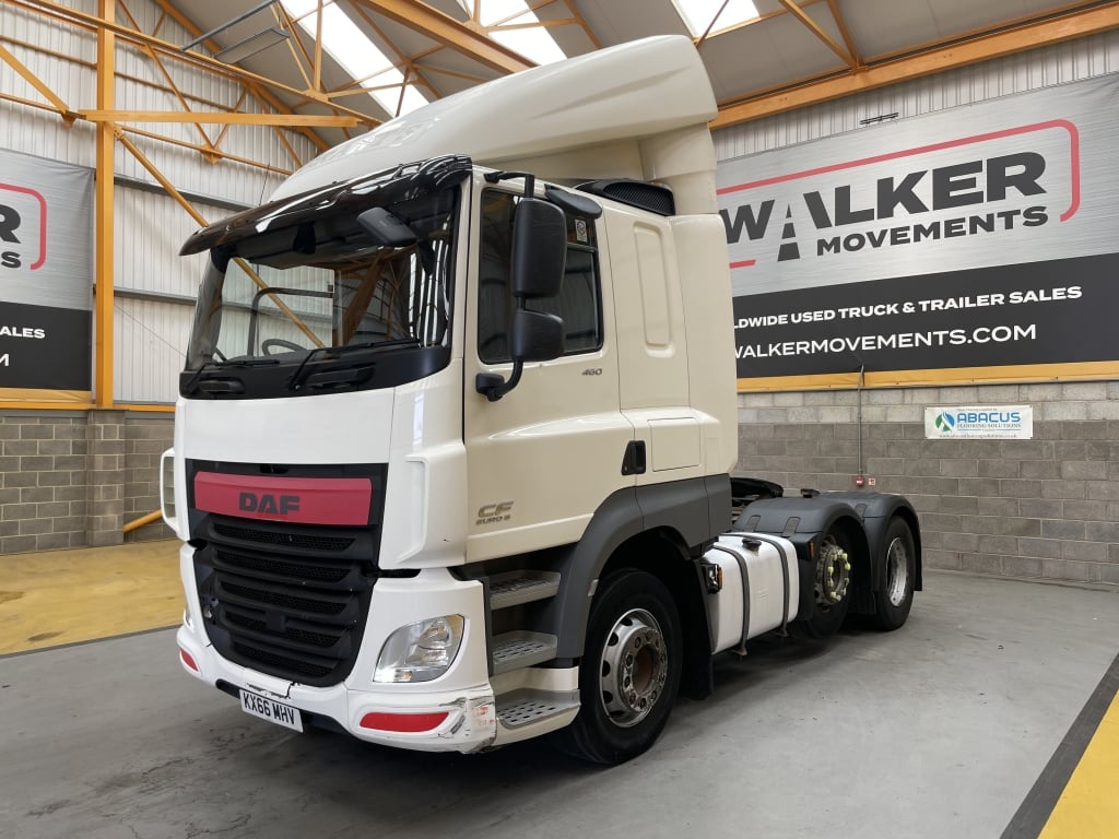 DAF CF460 FTG *EURO 6* 6X2 TRACTOR UNIT – 2016 – KX66 MHV