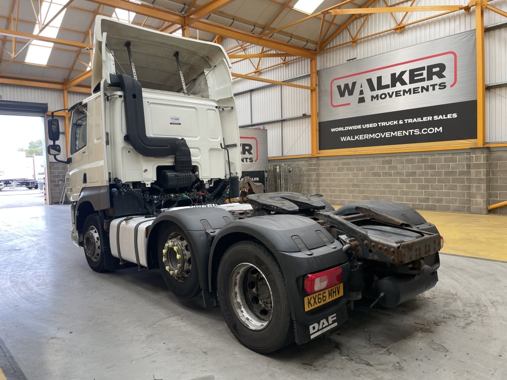 DAF CF460 FTG *EURO 6* 6X2 TRACTOR UNIT – 2016 – KX66 MHV