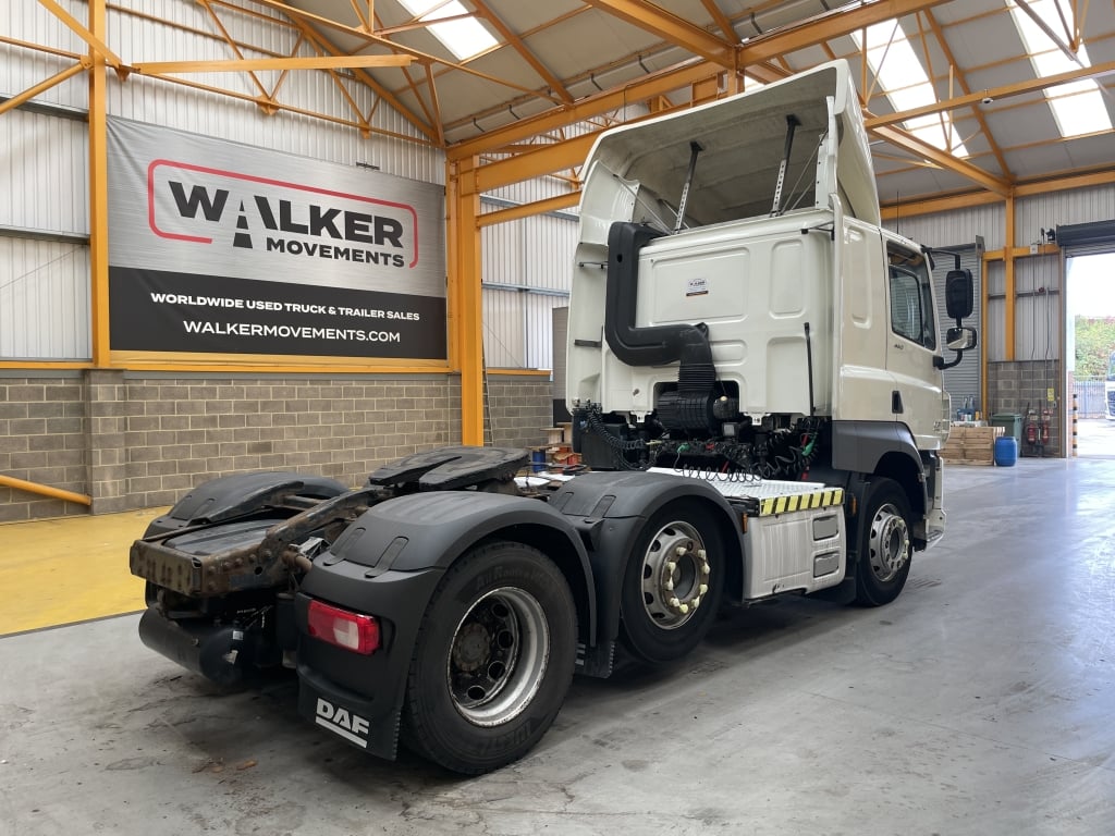 DAF CF460 FTG *EURO 6* 6X2 TRACTOR UNIT – 2016 – KX66 MHV