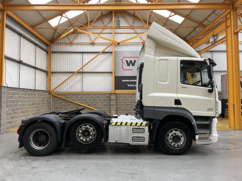 DAF CF460 FTG *EURO 6* 6X2 TRACTOR UNIT – 2016 – KX66 MHV