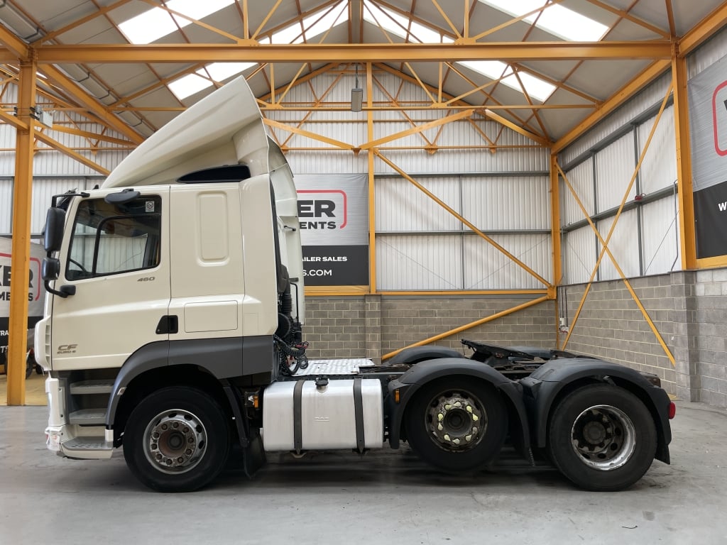 DAF CF460 FTG *EURO 6* 6X2 TRACTOR UNIT – 2016 – KX66 MHV