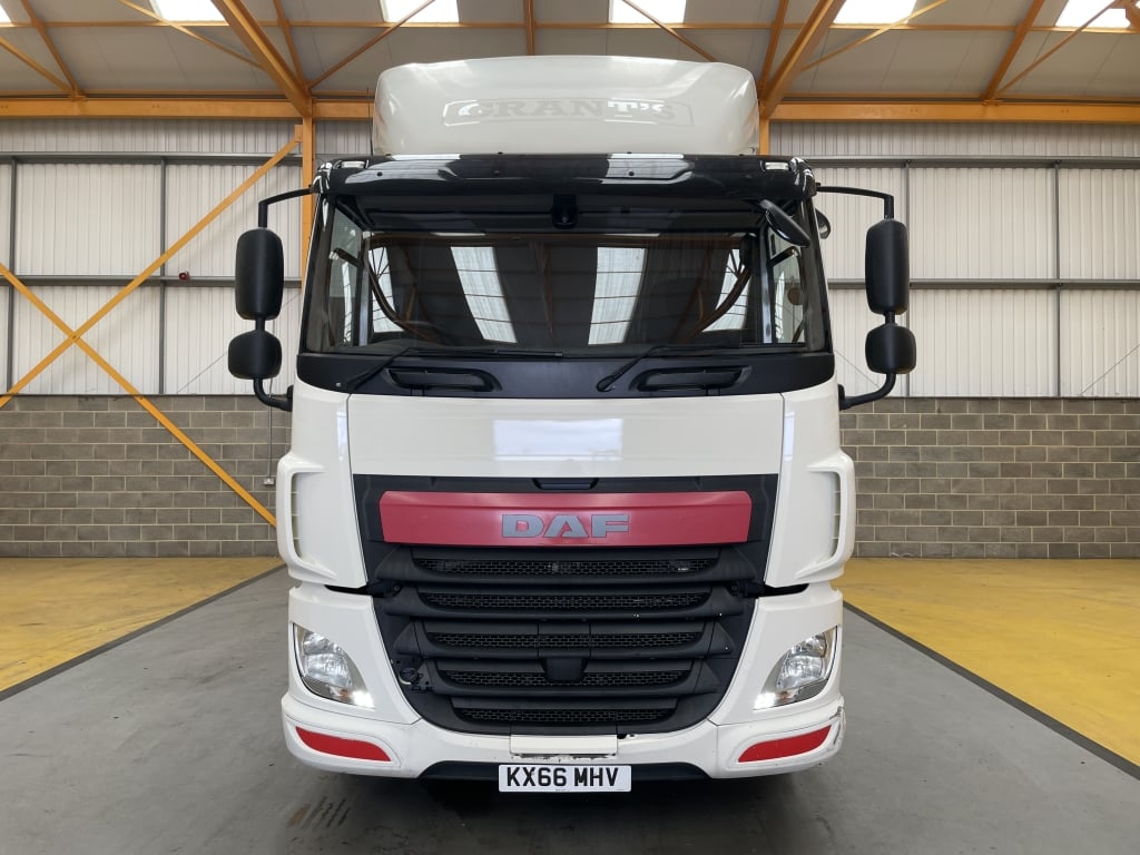 DAF CF460 FTG *EURO 6* 6X2 TRACTOR UNIT – 2016 – KX66 MHV