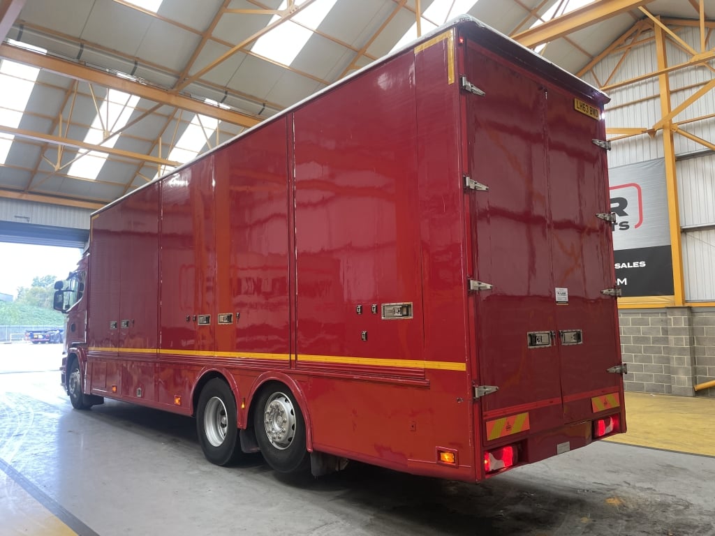 SCANIA G320 26 TONNE 6X2 REMOVAL/BOX TRUCK – 2013 – LH63 BND