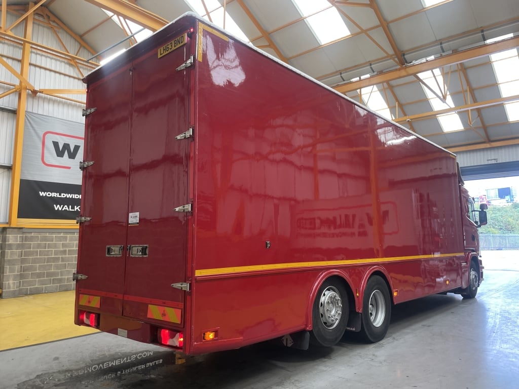 SCANIA G320 26 TONNE 6X2 REMOVAL/BOX TRUCK – 2013 – LH63 BND