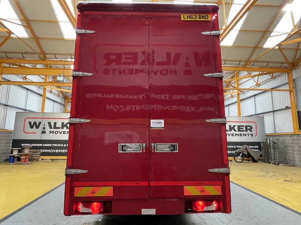 SCANIA G320 26 TONNE 6X2 REMOVAL/BOX TRUCK – 2013 – LH63 BND