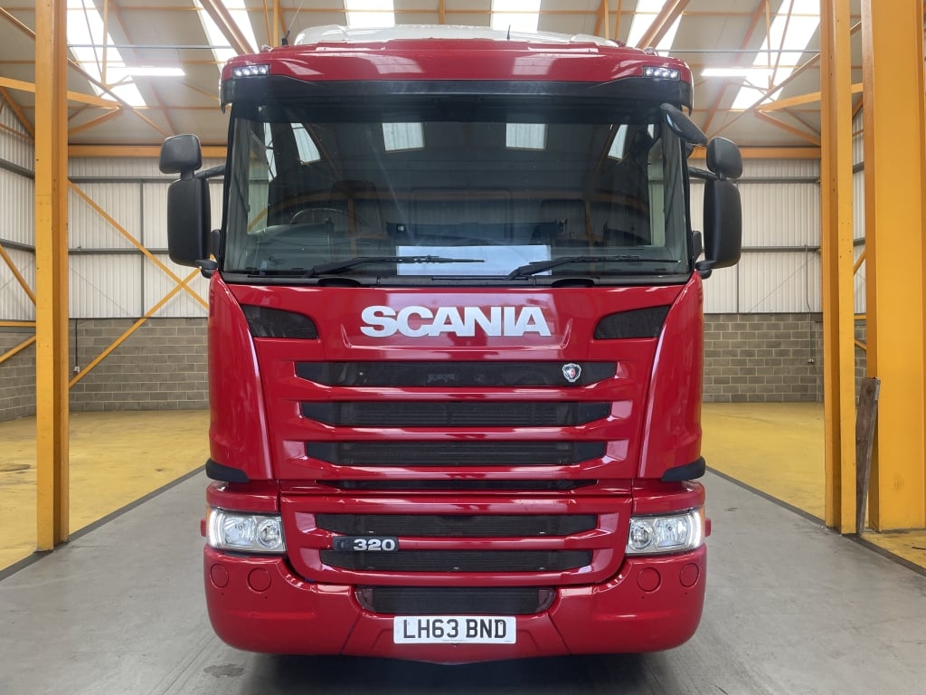 SCANIA G320 26 TONNE 6X2 REMOVAL/BOX TRUCK – 2013 – LH63 BND