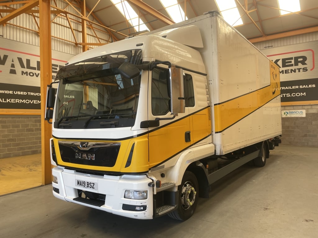 MAN TGL 12.220 *EURO 6* 12 TONNE BOX – 2019 – MA19 BSZ