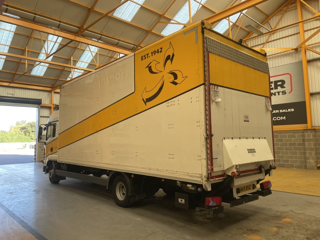 MAN TGL 12.220 *EURO 6* 12 TONNE BOX – 2019 – MA19 BSZ